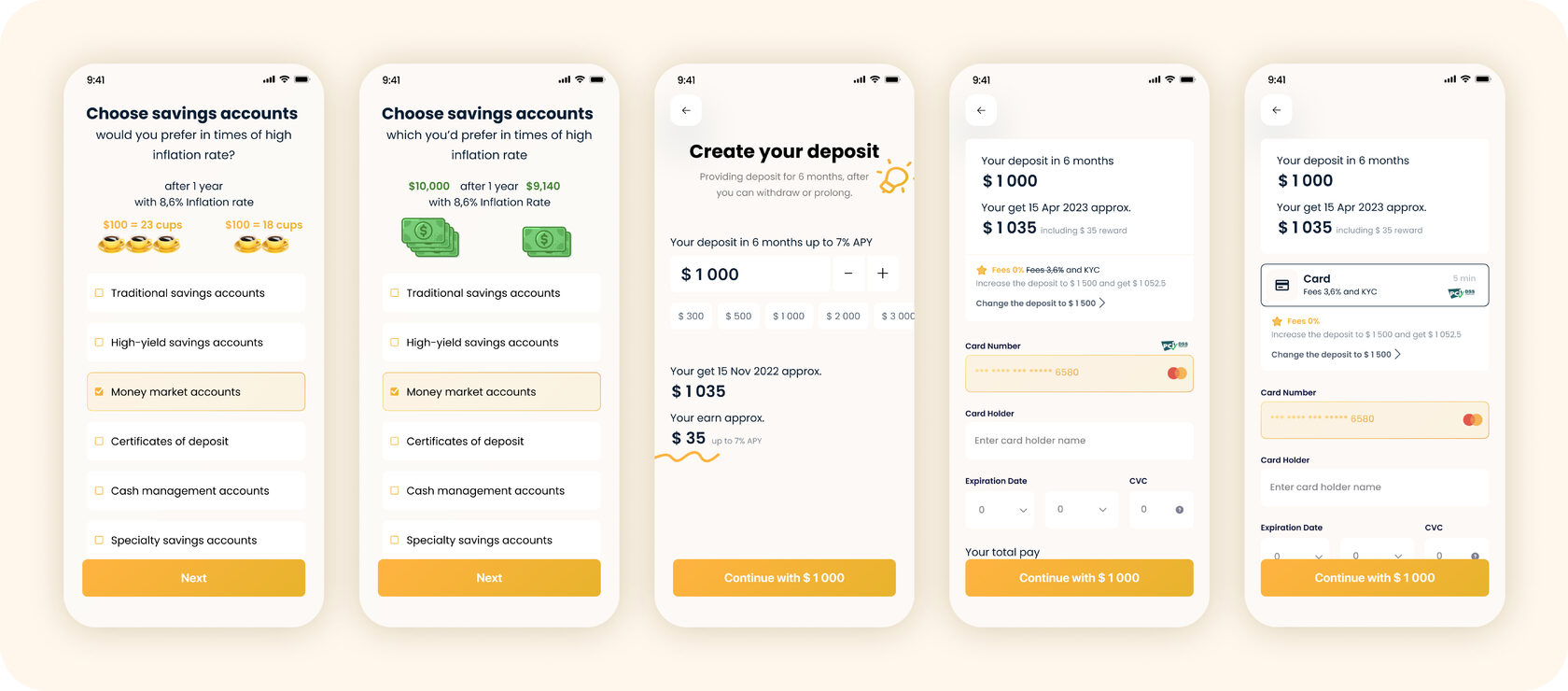 Retearn solution exploration